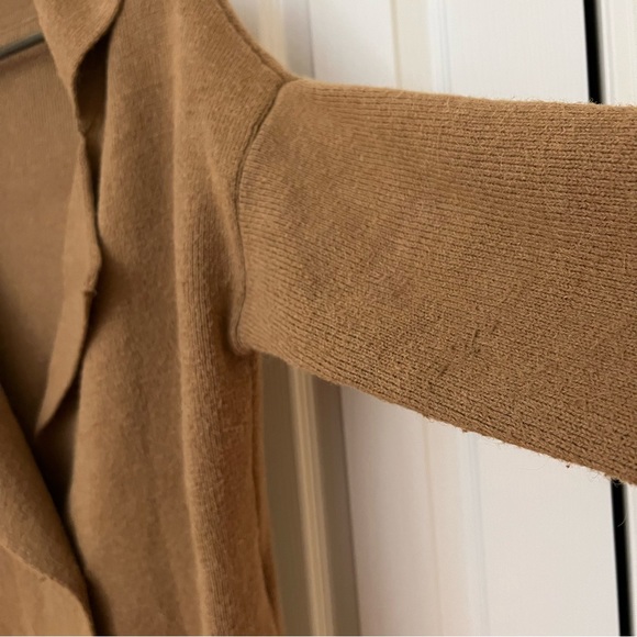 Oversized Alpaca wool coat/cardigan - Picture 5 of 14